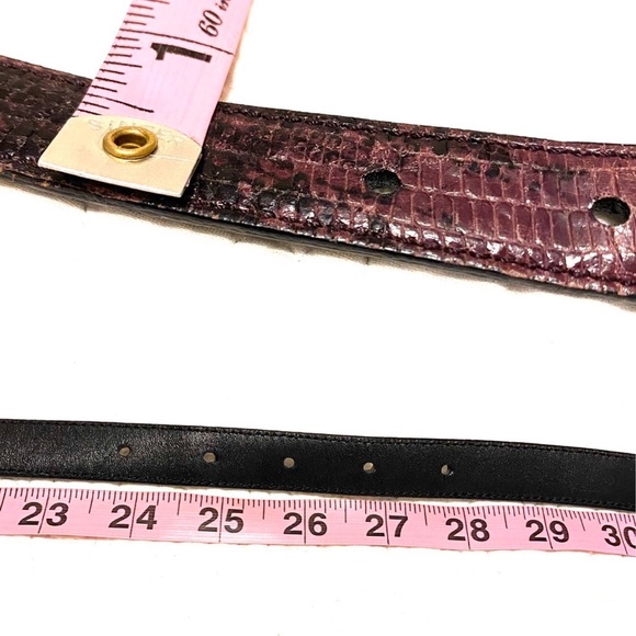 Prada Snakeskin Belt - Picture 3 of 8